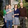 WORST WEEK -- Pictured: (l-r) Erinn Hayes as Melanie Clayton, Kyle Bornheimer as Sam Briggs, Kurtwood Smith as Dick, Nancy Lenehan as Angela -- NBC Photo: Robert Voets
