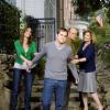 WORST WEEK -- Pictured: (l-r) Erinn Hayes as Melanie Clayton, Kyle Bornheimer as Sam Briggs, Kurtwood Smith as Dick, Nancy Lenehan as Angela -- NBC Photo: Robert Voets