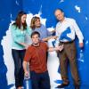 WORST WEEK -- Pictured: (l-r) Erinn Hayes as Melanie Clayton, Nancy Lenehan as Angela Clayton, Kurtwood Smith as Dick Clayton, front, Kyle Bornheimer as Sam Briggs -- NBC Photo: Monty Brinton