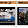 Stair-Car-and-Chicken-Dance-Clue