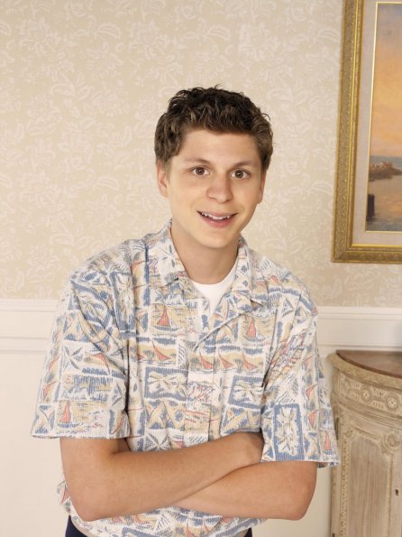 ARRESTED DEVELOPMENT: Michael Cera as George Michael Bluth. The third season of ARRESTED DEVELOPMENT premieres Monday, Sept. 19 (8:00-8:30 PM ET/PT) on FOX. ™©Fox Broadcasting Co. Cr: Joseph Viles/FOX. ARRESTED DEVELOPMENT: Michael Cera as George Michael Bluth. The third season of ARRESTED DEVELOPMENT premieres Monday, Sept. 19 (8:00-8:30 PM ET/PT) on FOX. ™©Fox Broadcasting Co. Cr: Joseph Viles/FOX.