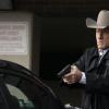 "Fog of War" -- Danny and Baez work with Texas Ranger Waylon Gates (Lyle Lovett) when they are put on a case to find the Lone Star Killer. Also, after Eddie\'s partner, Officer James Addison (Justin Cunningham), mistakenly shoots an undercover cop, internal affairs accuses Jamie of not supervising properly, and Frank speaks with Officer Addison about why he shouldn\'t turn in his shield, on BLUE BLOODS, Friday, Feb. 14 (10:00-11:00 PM, ET/PT) on the CBS Television Network. Pictured: Lyle Lovett as Texas Ranger Waylon Gates. Photo: Patrick Harbron/CBS  ©2020 CBS Broadcasting Inc. All Rights Reserved.