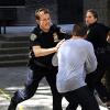 "Partners" -- As Danny and Baez escort confiscated drugs to a remote location for incineration, their convoy is attacked and Baez is seriously injured, leaving Danny to track down the drug cartel responsible. Meanwhile, Frank must carefully navigate personal and political waters when an exemplary lieutenant\'s actions cause controversy for the NYPD, on the fifth season premiere of BLUE BLOODS, Friday, Sept. 26 (10:00-11:00 PM, ET/PT) on the CBS Television Network.  Pictured: Will Estes as Jamie Reagan, Vanessa Ray as Eddie Janko.  Photo: Jeffrey R. Staab /CBS ÃÂ©2014 CBS Broadcasting Inc. All Rights Reserved