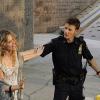 "Partners" -- As Danny and Baez escort confiscated drugs to a remote location for incineration, their convoy is attacked and Baez is seriously injured, leaving Danny to track down the drug cartel responsible. Meanwhile, Frank must carefully navigate personal and political waters when an exemplary lieutenant\'s actions cause controversy for the NYPD, on the fifth season premiere of BLUE BLOODS, Friday, Sept. 26 (10:00-11:00 PM, ET/PT) on the CBS Television Network.  Pictured: Will Estes as Jamie Reagan.  Photo: Jeffrey R. Staab /CBS ÃÂ©2014 CBS Broadcasting Inc. All Rights Reserved