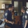 "Forgive & Forget"  When a fellow officer is ostracized for testifying against her partner, Jamie stands up and volunteers to ride with her for a week, facing the wrath of his own partner and fellow cops. Meanwhile, Erin and Danny clash when a settled case becomes a new homicide, on BLUE BLOODS, Friday, Oct. 3 (10:00-11:00 PM, ET/PT) on the CBS Television Network.  The episode will air Friday, Oct. 3 (10:00-11:00 PM, ET/PT).  PicturedL Will Estes as Jamie Reagan, Vanessa Ray as Eddie Janko. Photo: CBS  ÃÂ©2014 CBS Broadcasting Inc. All Rights Reserved.