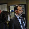 "Burning Bridges" -- Danny and Baez are temporarily assigned new partners when an officer is outed and his current partner won\'t ride with him.  Meanwhile, Jamie and Eddie work on a revenge mission to steal a collar from a pompous detective, and Frank compromises his relationship with the Archdiocese when he speaks out about equality in the police force, on BLUE BLOODS, Friday, Oct. 10 (10:00-11:00 PM, ET/PT) on the CBS Television Network. Pictured: Donnie Wahlberg as Danny Reagan Marisa Ramirez as Det. Maria Baez. Photo: John Paul Filo/CBS  ÃÂ©2014 CBS Broadcasting Inc. All Rights Reserved.