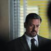 "Burning Bridges" -- Danny and Baez are temporarily assigned new partners when an officer is outed and his current partner won\'t ride with him.  Meanwhile, Jamie and Eddie work on a revenge mission to steal a collar from a pompous detective, and Frank compromises his relationship with the Archdiocese when he speaks out about equality in the police force, on BLUE BLOODS, Friday, Oct. 10 (10:00-11:00 PM, ET/PT) on the CBS Television Network. Pictured:  Frank Pando as Alex Fuente. Photo: John Paul Filo/CBS  ÃÂ©2014 CBS Broadcasting Inc. All Rights Reserved.