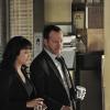 "Burning Bridges" -- Danny and Baez are temporarily assigned new partners when an officer is outed and his current partner won\'t ride with him.  Meanwhile, Jamie and Eddie work on a revenge mission to steal a collar from a pompous detective, and Frank compromises his relationship with the Archdiocese when he speaks out about equality in the police force, on BLUE BLOODS, Friday, Oct. 10 (10:00-11:00 PM, ET/PT) on the CBS Television Network. Pictured:  Marisa Ramirez as Det. Maria Baez,  Donnie Wahlberg as Danny Reagan. Photo: John Paul Filo/CBS  ÃÂ©2014 CBS Broadcasting Inc. All Rights Reserved.