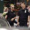 "Excessive Force" -- When Danny is charged with using excessive force, Frank must decide whether to stand up for his son or for the reputation of his police force. Meanwhile, Jamie hits it off with a beautiful doctor after bringing a homeless man into the hospital, and Eddie can\'t hide her jealousy, on BLUE BLOODS, Friday, Oct. 17 (10:00-11:00 PM, ET/PT) on the CBS Television Network.  Pictured: Vanessa Ray as Eddie Janko, Will Estes as Jamie Reagan. Photo: Patrick Harbron/CBS ÃÂ©2014 All Rights Reserved