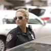 "Excessive Force" -- When Danny is charged with using excessive force, Frank must decide whether to stand up for his son or for the reputation of his police force. Meanwhile, Jamie hits it off with a beautiful doctor after bringing a homeless man into the hospital, and Eddie can\'t hide her jealousy, on BLUE BLOODS, Friday, Oct. 17 (10:00-11:00 PM, ET/PT) on the CBS Television Network.  Pictured: Vanessa Ray as Eddie Janko. Photo: Patrick Harbron/CBS ÃÂ©2014 All Rights Reserved