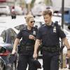"Excessive Force" -- When Danny is charged with using excessive force, Frank must decide whether to stand up for his son or for the reputation of his police force. Meanwhile, Jamie hits it off with a beautiful doctor after bringing a homeless man into the hospital, and Eddie can\'t hide her jealousy, on BLUE BLOODS, Friday, Oct. 17 (10:00-11:00 PM, ET/PT) on the CBS Television Network.  Pictured: Vanessa Ray as Eddie Janko, Will Estes as Jamie Reagan. Photo: Patrick Harbron/CBS ÃÂ©2014 All Rights Reserved