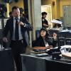 "Loose Lips" -- Jamie is targeted by a vengeful thug after he intervenes in his abusive relationship with his girlfriend. Meanwhile, Frank must deal with a political scandal involving insensitive comments made by Henry that were illegally recorded and leaked to the press, on BLUE BLOODS, Friday, Oct. 24 (10:00-11:00 PM, ET/PT) on the CBS Television Network.  Pictured: Donnie Wahlberg as Danny Reagan, Marisa Ramirez as Det. Maria Baez.  Photo: John Paul Filo/CBS  ÃÂ©2014 CBS Broadcasting Inc. All Rights Reserved.
