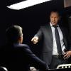 "Loose Lips" -- Jamie is targeted by a vengeful thug after he intervenes in his abusive relationship with his girlfriend. Meanwhile, Frank must deal with a political scandal involving insensitive comments made by Henry that were illegally recorded and leaked to the press, on BLUE BLOODS, Friday, Oct. 24 (10:00-11:00 PM, ET/PT) on the CBS Television Network.  Pictured: Donnie Wahlberg as Danny Reagan. Photo: John Paul Filo/CBS  ÃÂ©2014 CBS Broadcasting Inc. All Rights Reserved.