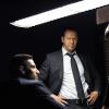 "Loose Lips" -- Jamie is targeted by a vengeful thug after he intervenes in his abusive relationship with his girlfriend. Meanwhile, Frank must deal with a political scandal involving insensitive comments made by Henry that were illegally recorded and leaked to the press, on BLUE BLOODS, Friday, Oct. 24 (10:00-11:00 PM, ET/PT) on the CBS Television Network.  Pictured: Donnie Wahlberg as Danny Reagan, Marisa Ramirez as Det. Maria Baez.  Photo: John Paul Filo/CBS  ÃÂ©2014 CBS Broadcasting Inc. All Rights Reserved.