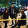 "Under the Gun" -- As Danny and Baez investigate the murders of three prominent community leaders who appear to be the casualties of hate crimes, Frank meets with a group who wants to make sure these incidents are not taken lightly. Meanwhile, after Linda is mugged, she decides she wants to carry a gun, even against Danny\'s wishes, on BLUE BLOODS, Friday, Dec.12 (10:00-11:00 PM, ET/PT) on the CBS Television Network. Victor Garner guest stars as a community leader.  Pictured: Marisa Ramirez as Det, Maria Baez, Donnie Wahlberg as Danny Reagan, Andrew Polk as Rabbi Moscowitz. Photo: John Paul Filo/CBS  ÃÂ©2014 CBS Broadcasting Inc. All Rights Reserved.