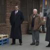 "Sins of the Father" -- Frank pushes to find evidence against a suspected cop killer who shot one of Henry\'s fellow officers years ago. Meanwhile, Danny and Baez investigate a string of murders involving adult film stars, on BLUE BLOODS, Friday, Jan. 2 (10:00-11:00 PM, ET/PT) on the CBS Television Network. Pictured: Tom Selleck as Frank Reagan, Len Cariou as Henry Reagan. Photo: Jojo Whilden/CBS  ÃÂ©2014 CBS Broadcasting Inc. All Rights Reserved.