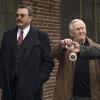 "Sins of the Father" -- Frank pushes to find evidence against a suspected cop killer who shot one of Henry\'s fellow officers years ago. Meanwhile, Danny and Baez investigate a string of murders involving adult film stars, on BLUE BLOODS, Friday, Jan. 2 (10:00-11:00 PM, ET/PT) on the CBS Television Network. Pictured: Tom Selleck as Frank Reagan, Len Cariou as Henry Reagan. Photo: Jojo Whilden/CBS  ÃÂ©2014 CBS Broadcasting Inc. All Rights Reserved.