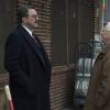 "Sins of the Father" -- Frank pushes to find evidence against a suspected cop killer who shot one of Henry\'s fellow officers years ago. Meanwhile, Danny and Baez investigate a string of murders involving adult film stars, on BLUE BLOODS, Friday, Jan. 2 (10:00-11:00 PM, ET/PT) on the CBS Television Network. Pictured: Tom Selleck as Frank Reagan, Len Cariou as Henry Reagan. Photo: Jojo Whilden/CBS  ÃÂ©2014 CBS Broadcasting Inc. All Rights Reserved.
