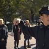 "Baggage" -- Danny is conflicted when he learns that a group of highly trained Army veterans are responsible for a robbery. Meanwhile, after a bomb scare in a subway turns out to be the work of a famous street artist, Garrett and Gormley argue about how to deal with the fallout, on the 100th episode of BLUE BLOODS, on the CBS Television Network.   Pictured: Will Estes as Jamie Reagan. Photo: CBS  ÃÂ©2014 CBS Broadcasting Inc. All Rights Reserved.