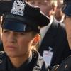 "Baggage" -- Danny is conflicted when he learns that a group of highly trained Army veterans are responsible for a robbery. Meanwhile, after a bomb scare in a subway turns out to be the work of a famous street artist, Garrett and Gormley argue about how to deal with the fallout, on the 100th episode of BLUE BLOODS, on the CBS Television Network.   Pictured: Vanessa Ray as Eddie Janko, Will Estes as Jamie Reagan. Photo: CBS  ÃÂ©2014 CBS Broadcasting Inc. All Rights Reserved.
