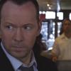 "Baggage" -- Danny is conflicted when he learns that a group of highly trained Army veterans are responsible for a robbery. Meanwhile, after a bomb scare in a subway turns out to be the work of a famous street artist, Garrett and Gormley argue about how to deal with the fallout, on the 100th episode of BLUE BLOODS, on the CBS Television Network.   Pictured: Donnie Wahlberg as Danny Reagan. Photo: CBS  ÃÂ©2014 CBS Broadcasting Inc. All Rights Reserved.
