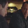 "Home Sweet Home" -- Jamie gets Danny involved when he finds a homeless teen who claims his aunt was killed by her boyfriend. Meanwhile, Erin is angered when McCoy replaces her as the prosecutor on a case involving a corrections officer, on BLUE BLOODS, Friday, Jan. 16 (10:00-11:00 PM, ET/PT) on the CBS Television Network.  Pictured: Tom Selleck as Frank Reagan, Donnie Wahlberg as Danny Reagan. Photo: CBS ÃÂ©2014 CBS Broadcasting Inc. All Rights Reserved.