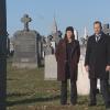 "The Poor Door" -- Danny and Baez investigate a murder of a lower income resident in a luxury building where 20 percent of the units are made affordable for lower income housing.  Also, Frank takes issue with a detective friend of Gormley\'s who takes advantage of his position with legal loopholes, on BLUE BLOODS, Friday, Feb. 6 (10:00-11:00 PM, ET/PT) on the CBS Television Network.    Pictured: Donnie Wahlberg as Danny Reagan, Marisa Ramirez as Det.Maria Baez.Photo: CBS  ÃÂ©2014 CBS Broadcasting Inc. All Rights Reserved.