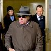 "Power Players" -- When a star witness in a double murder case drops out, Erin is tasked with bringing a protected mob informant back to New York for a case and keeping him safe, with help from Danny and Baez.  on BLUE BLOODS, Friday, Feb. 13 (10:00-11:00 PM, ET/PT) on the CBS Television Network. Dan Hedaya guest stars as the mob informant.  Pictured:  Bridget Moynahan as Erin Reagan,  Dan Hedaya as Vincent Rella,  Donnie Wahlberg as Donnie Reagan. Photo: John Paul Filo/CBS  ÃÂ©2015CBS Broadcasting Inc. All Rights Reserved.
