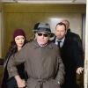 "Power Players" -- When a star witness in a double murder case drops out, Erin is tasked with bringing a protected mob informant back to New York for a case and keeping him safe, with help from Danny and Baez.  on BLUE BLOODS, Friday, Feb. 13 (10:00-11:00 PM, ET/PT) on the CBS Television Network. Dan Hedaya guest stars as the mob informant.  Pictured:  Marisa Ramirez as Det. Maria Baez,  Dan Hedaya as Vincent Rella,  Donnie Wahlberg as Donnie Reagan. Photo: John Paul Filo/CBS  ÃÂ©2015CBS Broadcasting Inc. All Rights Reserved.