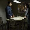 "In The Box" -- When an emotionally distraught man holds Baez hostage at gunpoint in an interrogation room after she served him with a restraining order, Danny must try to meet his demands before he harms her. Meanwhile, Frank is faced with a personal and moral dilemma when Garrett asks for help in dropping charges filed against his son, on BLUE BLOODS, Friday, Feb. 20 (10:00-11:00 PM, ET/PT) on the CBS Television Network. Dominic Fumusa guest stars as an emotionally distraught man. Pictured: Marisa Ramirez as Det. Maria Baez. Photo: Jeffrey Neira/CBS ÃÂ©2015 CBS Broadcasting, Inc. All Rights Reserved.