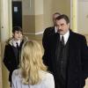 "Occupational Hazards" -- Erin is rattled when an unknown assailant breaks into her apartment and also attacks her co-worker. Meanwhile, Jamie and Eddie discover a pipe bomb in an elderly woman\'s apartment, and Frank looks into a charity that is soliciting money for the NYPD, on BLUE BLOODS, Friday, March 6 (10:00-11:00 PM, ET/PT) on the CBS Television Network.   Pictured: Sami Gayle as Nicki Reagan-Boyle, Tom Selleck as Frank Reagan. Photo: John Paul Filo/CBS  ÃÂ©2015CBS Broadcasting Inc. All Rights Reserved.
