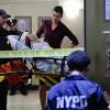 "Occupational Hazards" -- Erin is rattled when an unknown assailant breaks into her apartment and also attacks her co-worker. Meanwhile, Jamie and Eddie discover a pipe bomb in an elderly woman\'s apartment, and Frank looks into a charity that is soliciting money for the NYPD, on BLUE BLOODS, Friday, March 6 (10:00-11:00 PM, ET/PT) on the CBS Television Network.    Photo: John Paul Filo/CBS  ÃÂ©2015CBS Broadcasting Inc. All Rights Reserved.