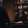 "Absolute Power" -- Frank (Tom Selleck) discusses the case with Garrett (Gregory Jbara) and meets with a mayoral candidate, played by Mary Stuart Masterson,  on the sixth season premiere of BLUE BLOODS, Friday, XX (10:00-11:00 PM, ET/PT) on the CBS Television Network.Pictured:  Tom Selleck as Frank Reagan. Photo: Heather Wines/CBS ÃÂ©2015 CBS Broadcasting Inc. All Rights Reserved.