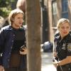 "All the News That\'s Fit To Click" -- When newspaper reporter Lorenzo Colt (Zachary Booth) is targeted while wearing NYPD gear on a ride-along with Jamie and Eddie, Frank puts Danny and Baez on the hunt for the shooter who may be out for other members on the force.  Also, Garrett contemplates taking another job, on BLUE BLOODS, Friday, Oct. 9 (10:00-11:00 PM, ET/PT) on the CBS Television Network. Pictured: Zachary Booth as Lorenzo Colt, Vanessa Ray as Eddie Janko. Photo: Craig Blankenhorn/CBS ÃÂ©2015CBS Broadcasting Inc. All Rights Reserved.