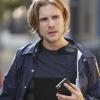"All the News That\'s Fit To Click" -- When newspaper reporter Lorenzo Colt (Zachary Booth, pictured) is targeted while wearing NYPD gear on a ride-along with Jamie and Eddie, Frank puts Danny and Baez on the hunt for the shooter who may be out for other members on the force.  Also, Garrett contemplates taking another job, on BLUE BLOODS, Friday, Oct. 9 (10:00-11:00 PM, ET/PT) on the CBS Television Network. Photo: Craig Blankenhorn/CBS ÃÂ©2015CBS Broadcasting Inc. All Rights Reserved.