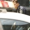 "All the News That\'s Fit To Click" -- When newspaper reporter Lorenzo Colt (Zachary Booth) is targeted while wearing NYPD gear on a ride-along with Jamie and Eddie, Frank puts Danny and Baez on the hunt for the shooter who may be out for other members on the force.  Also, Garrett contemplates taking another job, on BLUE BLOODS, Friday, Oct. 9 (10:00-11:00 PM, ET/PT) on the CBS Television Network. Pictured: Will Estes as Jamie Reagan. Photo: Craig Blankenhorn/CBS ÃÂ©2015CBS Broadcasting Inc. All Rights Reserved.