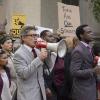 "Rush To Judgment" -- Jamie is placed on restricted assignment after an incident during a street protest,  on BLUE BLOODS, Fridays9 (10:00-11:00 PM, ET/PT) on the CBS Television Network.  Steven Bauer guest stars as Gerry Guerrero.  Photo: Richard Boeth/CBS ÃÂ©2015 CBS Broadcasting, Inc. All Rights Reserved