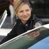 "The Bullitt Mustang" -- Danny and Baez investigate the theft of the famous car that was driven in a classic film, now owned by Owen Cairo (Anthony Edwards).  Also, Erin is at odds with Frank when she is forced to side with her office after the acting District Attorney orders that a slew of cops be arrested for fixing traffic tickets for their friends, on BLUE BLOODS, Friday, Nov. 6 (10:00-11:00 PM, ET/PT) on the CBS Television Network.  Pictured: Vanessa Ray as Eddie Janko. Credit: Giovanni Rufino/CBS ÃÂ©2015 CBS Broadcasting, Inc. All Rights Reserved