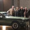 "The Bullitt Mustang" -- Danny and Baez investigate the theft of the famous car that was driven in a classic film, now owned by Owen Cairo (Anthony Edwards).  Also, Erin is at odds with Frank when she is forced to side with her office after the acting District Attorney orders that a slew of cops be arrested for fixing traffic tickets for their friends, on BLUE BLOODS, Friday, Nov. 6 (10:00-11:00 PM, ET/PT) on the CBS Television Network.  Pictured: Tom Selleck as Frank Reagan, Will Estes as Jamie Reagan, Donnie Wahlberg as Danny Reagan, Len Cariou as Henry Reagan. Anthony Edwards guest stars. Credit: John Paul Filo/CBS ÃÂ©2015 CBS Broadcasting, Inc. All Rights Reserved
