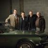 "The Bullitt Mustang" -- Danny and Baez investigate the theft of the famous car that was driven in a classic film, now owned by Owen Cairo (Anthony Edwards).  Also, Erin is at odds with Frank when she is forced to side with her office after the acting District Attorney orders that a slew of cops be arrested for fixing traffic tickets for their friends, on BLUE BLOODS, Friday, Nov. 6 (10:00-11:00 PM, ET/PT) on the CBS Television Network.  Pictured: Tom Selleck as Frank Reagan, Will Estes as Jamie Reagan, Donnie Wahlberg as Danny Reagan, Len Cariou as Henry Reagan. Anthony Edwards guest stars. Credit: John Paul Filo/CBS ÃÂ©2015 CBS Broadcasting, Inc. All Rights Reserved