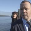 "Unsung Heroes" -- When Danny and his family are threatened by Thomas Wilder (Louis Cancelmi), a serial killer Danny has been unable to apprehend, Linda\'s concern intensifies over her husband\'s job as well as the state of their marriage. Also, Jamie challenges his superior officer, Sgt. William Mulvey (A.J. Buckley), during a hostage situation, on BLUE BLOODS, Friday, Nov. 13 (10:00-11:00 PM, ET/PT) on the CBS Television Network.  Pictured: Donnie Wahlberg as Danny Reagan, Marisa Ramirez as Det. Maria Baez. Photo: CBS ÃÂ©2015 CBS Broadcasting Inc. All Rights Reserved.