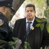 "Hold Outs" -- When a homicide case ends in a hung jury, Erin is forced to take over the case from her colleague, ADA Kelly Blake (Diane Neal), and with the help of DA investigator Anthony Abetemarco (Steve Schirripa), find a missing witness.  Also, Jamie and Eddie go undercover as an elderly couple to catch a gang that is terrorizing a neighborhood, on BLUE BLOODS, Friday, Nov. 20  (10:00-11:00 PM, ET/PT) on the CBS Television Network. Picture3d: Steve Schirripa. Photo: Jeffrey Neira/CBS ÃÂ©2015 CBS Broadcasting Inc. All Rights Reserved.