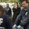 "Hold Outs" -- When a homicide case ends in a hung jury, Erin is forced to take over the case from her colleague, ADA Kelly Blake (Diane Neal), and with the help of DA investigator Anthony Abetemarco (Steve Schirripa), find a missing witness.  Also, Jamie and Eddie go undercover as an elderly couple to catch a gang that is terrorizing a neighborhood, on BLUE BLOODS, Friday, Nov. 20  (10:00-11:00 PM, ET/PT) on the CBS Television Network. Pictured:  Bridget Moynahan as Erin Reagan. Photo: Jeffrey Neira/CBS ÃÂ©2015 CBS Broadcasting Inc. All Rights Reserved.
