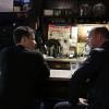 "Friends in Need" -- Jamie and Danny disagree about how to handle a reckless NYPD rookie, Marcus (Michael Drayer), who is the son of Danny\'s friend. Also, when Erin\'s investigator, Anthony, gets roped into a bad investment by his cousin, she offers to look into it, on BLUE BLOODS, Friday, March 11 (10:00-11:00 PM, ET/PT) on the CBS Television Network. Pictured: Will Estes as Jamie Reagan, Donnie Wahlberg as Danny Reagan. Credit: Giovanni Rufino/CBS ÃÂ©2016 CBS Broadcasting, Inc. All Rights Reserved
