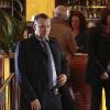 "Town Without Pity" -- Frank and Danny work together to help Nick Constantine (Michael Nouri), a rehabilitated ex-con who Frank put away years ago, when Constantine becomes involved in the murder of an old enemy. Also, as Erin prepares for a murder trial, she learns the prosecutor who previously handled the case is withholding the location of the alleged killer so she can interview him on her popular podcast, on BLUE BLOODS, Friday, April 1 (10:00-11:00 PM, ET/PT) on the CBS Television Network.  Pictured: Donnie Wahlberg as Dannie Reagan, Marisa Ramirez as Det. Maria Baez. Photo: Giovanni Rufino/CBS ÃÂ©2016 CBS Broadcasting Inc. All Rights Reserved.