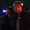 "Town Without Pity" -- Frank and Danny work together to help Nick Constantine (Michael Nouri), a rehabilitated ex-con who Frank put away years ago, when Constantine becomes involved in the murder of an old enemy. Also, as Erin prepares for a murder trial, she learns the prosecutor who previously handled the case is withholding the location of the alleged killer so she can interview him on her popular podcast, on BLUE BLOODS, Friday, April 1 (10:00-11:00 PM, ET/PT) on the CBS Television Network.  Pictured: Donnie Wahlberg as Dannie Reagan, Marisa Ramirez as Det. Maria Baez. Photo: Giovanni Rufino/CBS ÃÂ©2016 CBS Broadcasting Inc. All Rights Reserved.