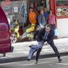 "Good Cop Bad Cop" -- Danny and Baez investigate the death of an elderly woman who was shot in her home by a stray bullet. Also, Frank faces ridicule from his department when he disciplines a disrespectful cop, and Erin steps in to help her detective, Anthony, find a legal solution to a case that\'s personal to him, on BLUE BLOODS, Friday, Sept. 30 (10:00-11:00 PM, ET/PT) on the CBS Television Network. Pictured: Donnie Wahlberg (Danny Reagan). Photo: John Paul Filo/CBS  ÃÂ©2016CBS Broadcasting Inc. All Rights Reserved.