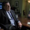 "Mob Rules" -- Intent on bringing justice to Lieutenant Gormley after he is beaten by a mob outside his home, Danny and Frank enlist the aid of Detective Anthony Abetemarco (Steve Schirripa), who has a personal connection to the neighborhood where the attack occurred. Also, Eddie and Jamie witness a dishonest arrest, and Danny searches for a witness to testify against a dangerous gang leader, on BLUE BLOODS, Friday, Oct. 14 (10:00-11:00 PM, ET/PT) on the CBS Television Network. Pictured: Steve Schirripa, Bridget Moynahan. Photo: Jeff Neumann/CBS ÃÂ©2016 CBS Broadcasting Inc. All Rights Reserved.