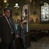 "For the Community" -- Erin and Anthony try to prevent the deportation of a prominent community activist, Coryna Garza (Judy Reyes), who isn\'t a citizen, and Frank must decide if the NYPD will participate in the U.S. Marshals\' high-profile raid of a local gang, on BLUE BLOODS, Friday, Oct. 21 (10:00-11:00 PM, ET/PT) on the CBS Television Network. Pictured: Steven R. Schirripa,  Bridget Moynahan, Judy Reyes. Photo: Michael Parmelee/CBS ÃÂ©2016 CBS Broadcasting Inc. All Rights Reserved.