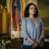 "For the Community" -- Erin and Anthony try to prevent the deportation of a prominent community activist, Coryna Garza (Judy Reyes), who isn\'t a citizen, and Frank must decide if the NYPD will participate in the U.S. Marshals\' high-profile raid of a local gang, on BLUE BLOODS, Friday, Oct. 21 (10:00-11:00 PM, ET/PT) on the CBS Television Network. Pictured:  Judy Reyes. Photo: Michael Parmelee/CBS ÃÂ©2016 CBS Broadcasting Inc. All Rights Reserved.